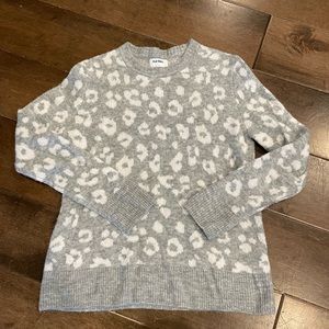 Old Navy animal print sweater